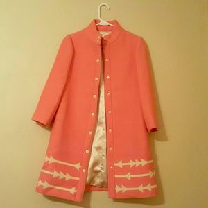 Lauren Moffett Eastward Arrow Coat